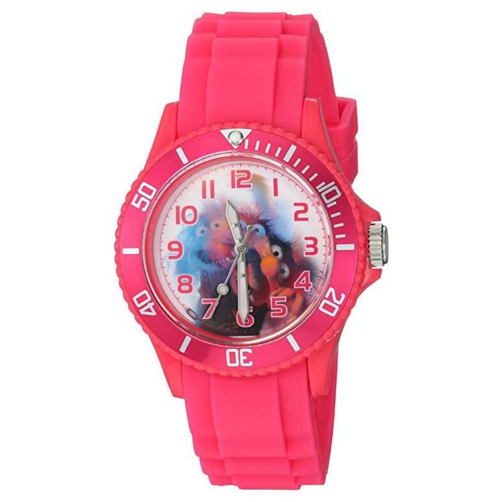 NWT Disney Muppets Plastic Strap Watch
